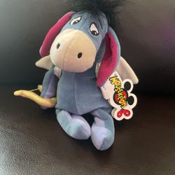 Cupid Eeyore Beanie Plush 