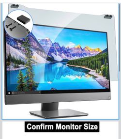 ZYY Monitor Screen Protector Anti Blue Light for 23–24 Inch Screens