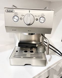 GEVI Model GECME003D-U Espresso machine with frothing option
