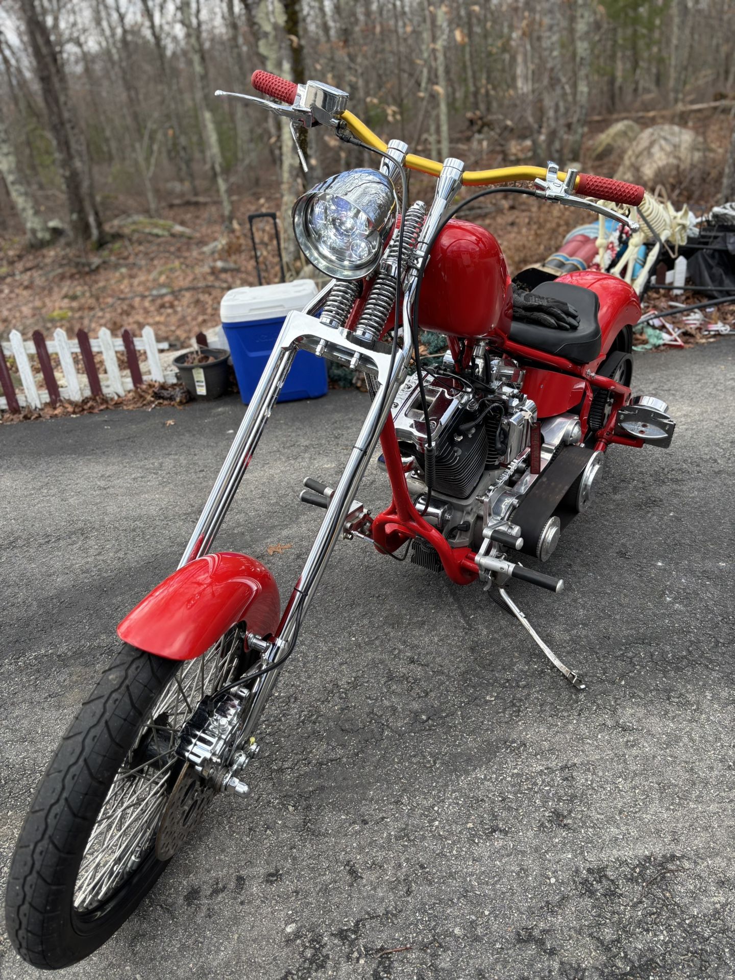 2007 Demon X chopper