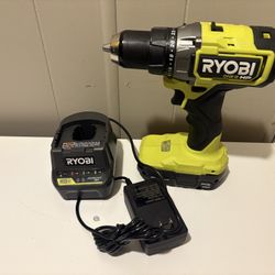 RYOBIONE+ HP 18V Brushless Cordless 1/2 in. Drill/Driver 