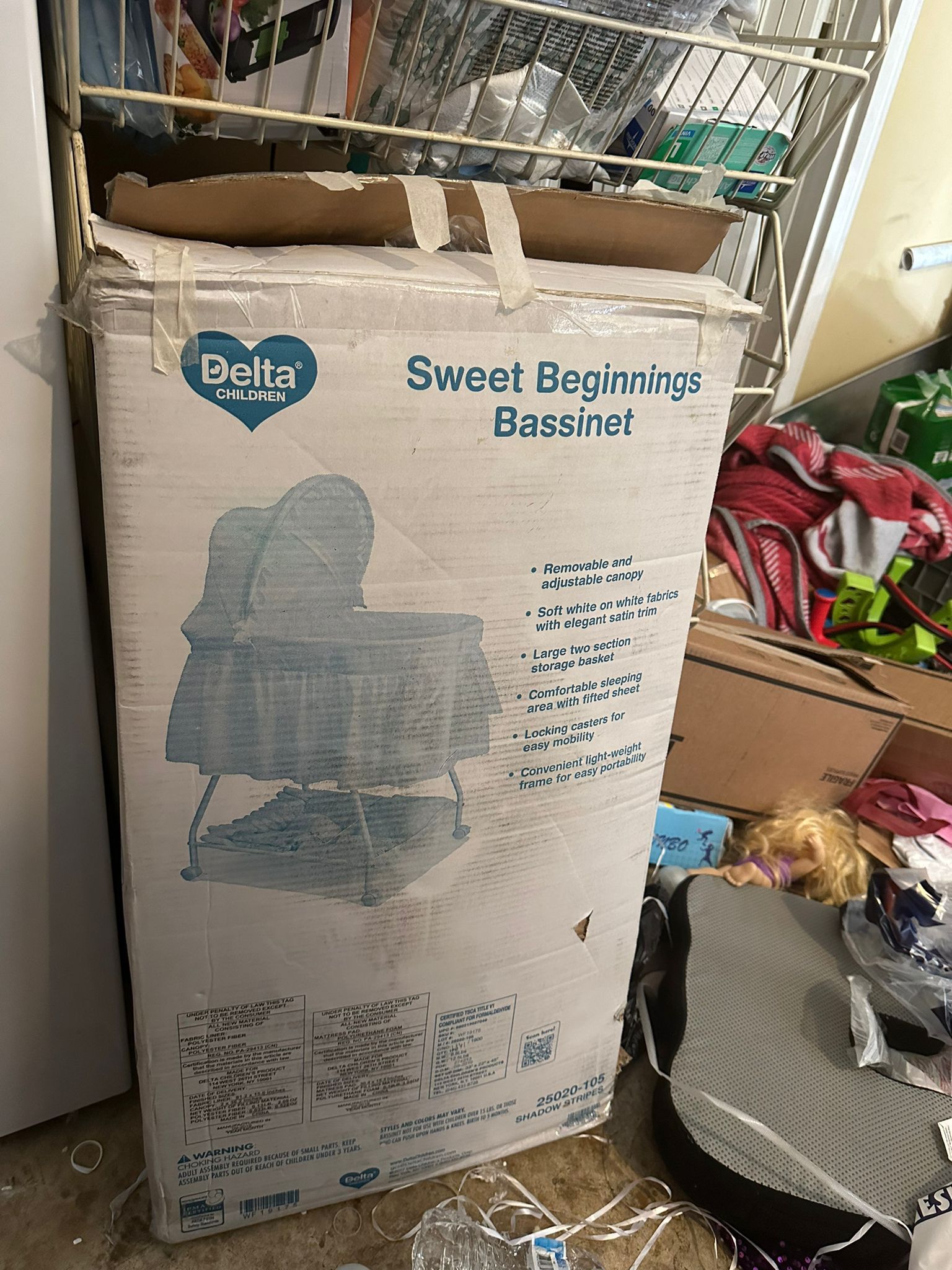 Baby Bassinet