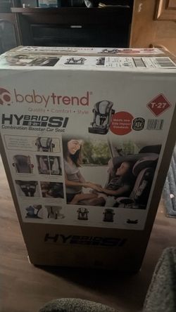 Baby trend Hybrid 3 in 1 car seat
