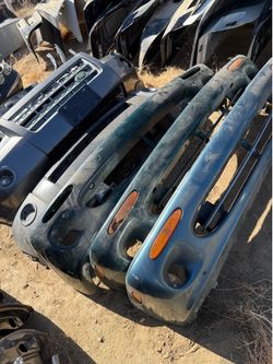 Jaguars bumpers