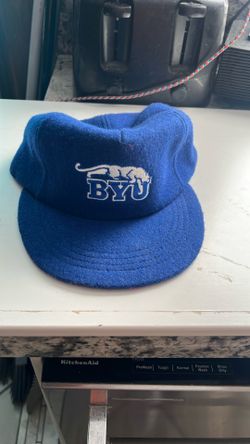 Vintage Wool BYU Hat