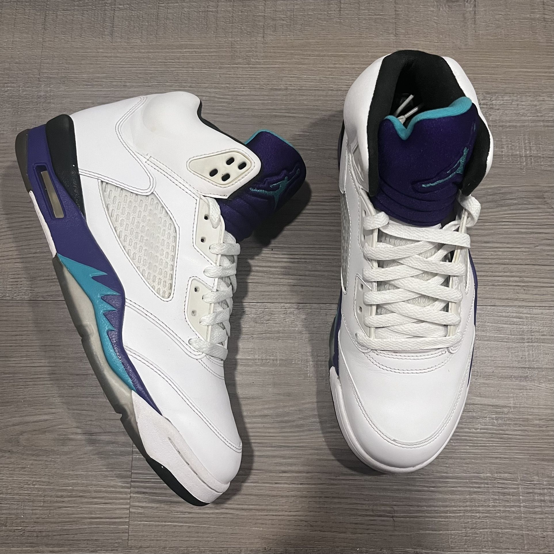 Nike Air Jordan Grape 5 size 9.5