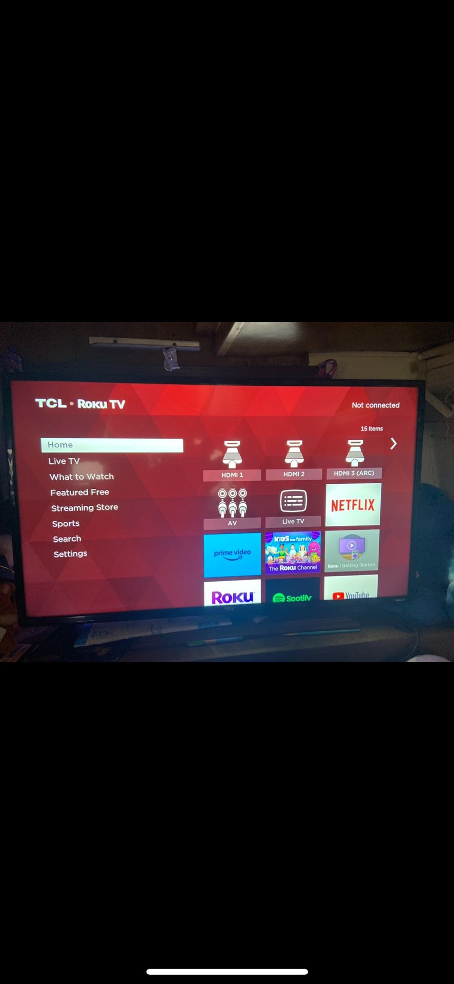 TCL Roku Tv