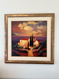 Max Hayslette Painting