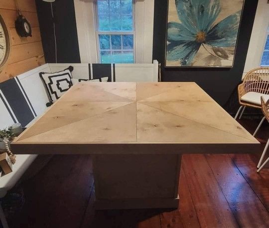 Square Dining Table