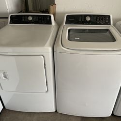 Frigidaire Set Washer And Dryer / 🔌Comes with 2 month warranty 📆LOCATED AT:📍📍 5200 E 10TH AVENUE TAMPA FL 33619PHONE 📲 813~473~0570