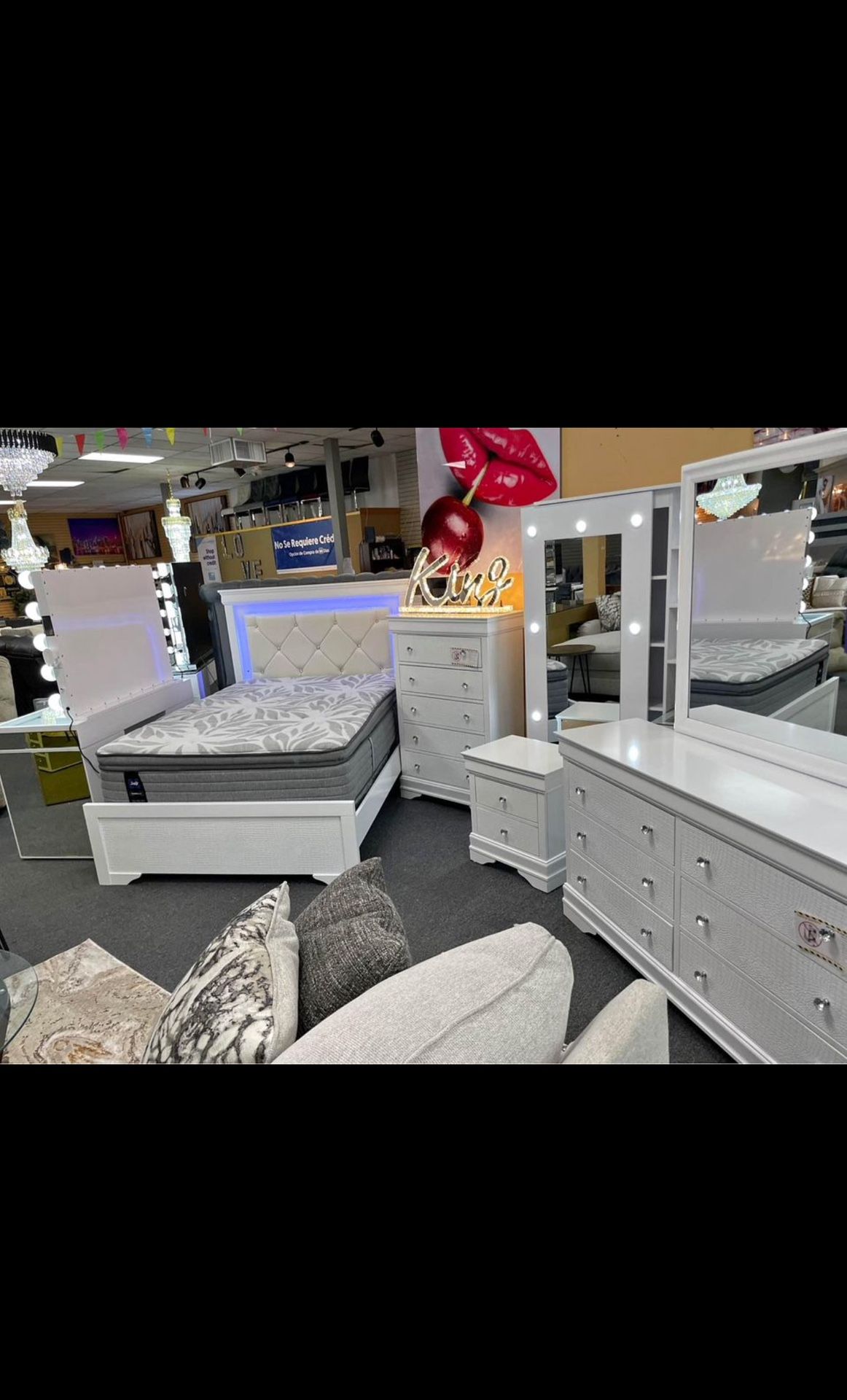 Brand New Complete Bedroom Set For $999