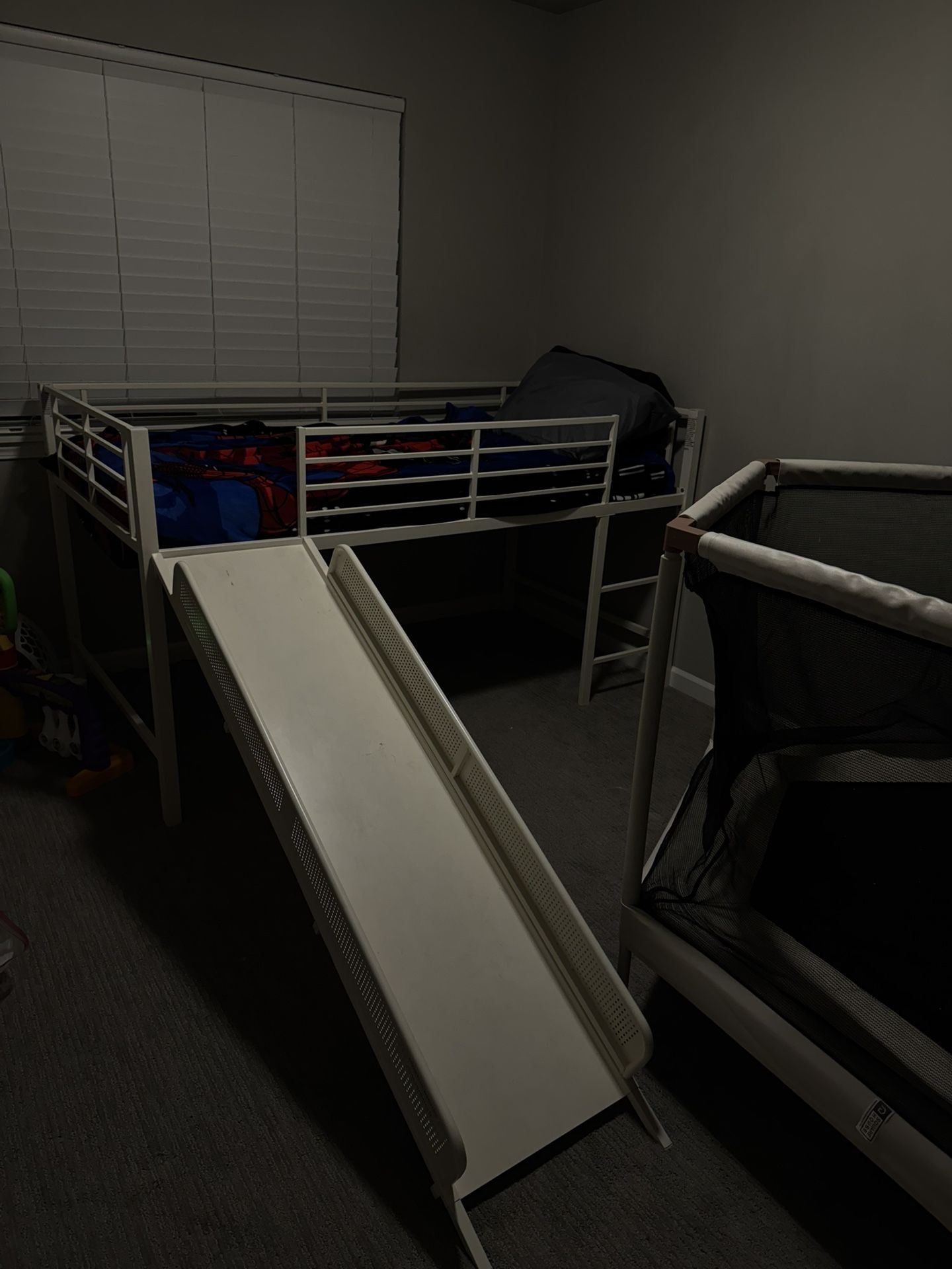 Twin Bed Frame With Slide