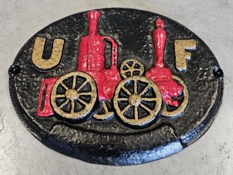 Vintage Fire Mark - United Firemen’s Insurance Company