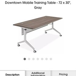 Training Table Goes For 525