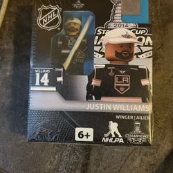 NHL Justin Williams LEGO