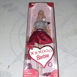 Brand New Factory Sealed Vintage 1999 Valentine Fun Barbie Special Edition Doll