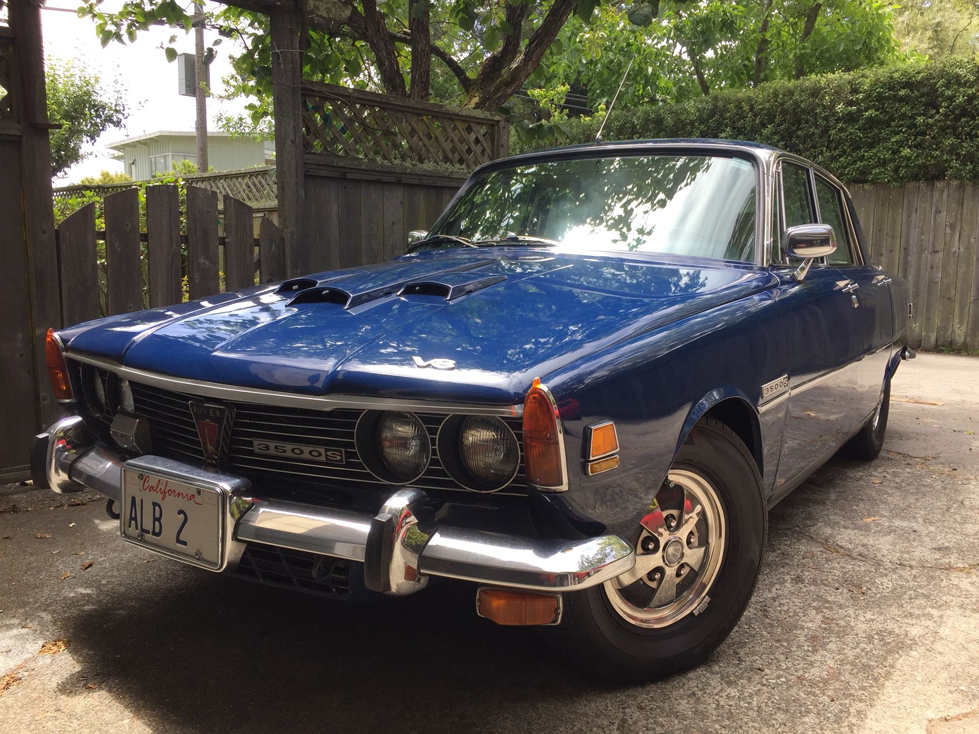 1970 ROVER 3500s very rare, only 400 still running reduced to sell