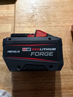 Milwaukee forge 12.0