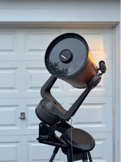 Celestron 8”  Telescope