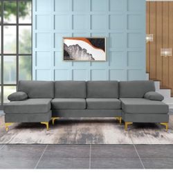 U Sectional Sofa