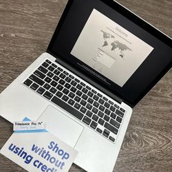MacBook Pro 13in Early 2015 Laptop - PAYMENTS PLAN AVAILABLE NO CREDIT NEEDED 
