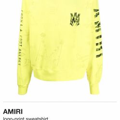 Amiri Sweater