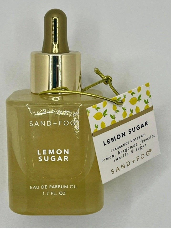 Lemon Sugar Sand+Fog Perfume Oil - 1.7 FL OZ (50 ml)