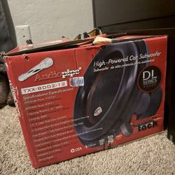 AudioPipe 12” Subwoofer