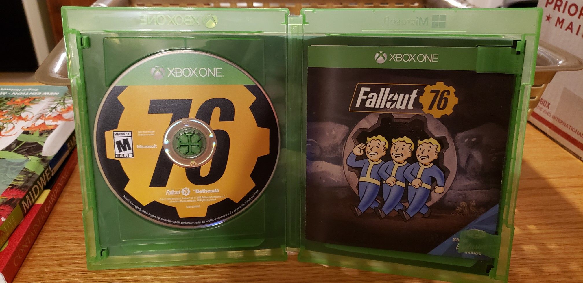 Fallout 76 Xbox One
