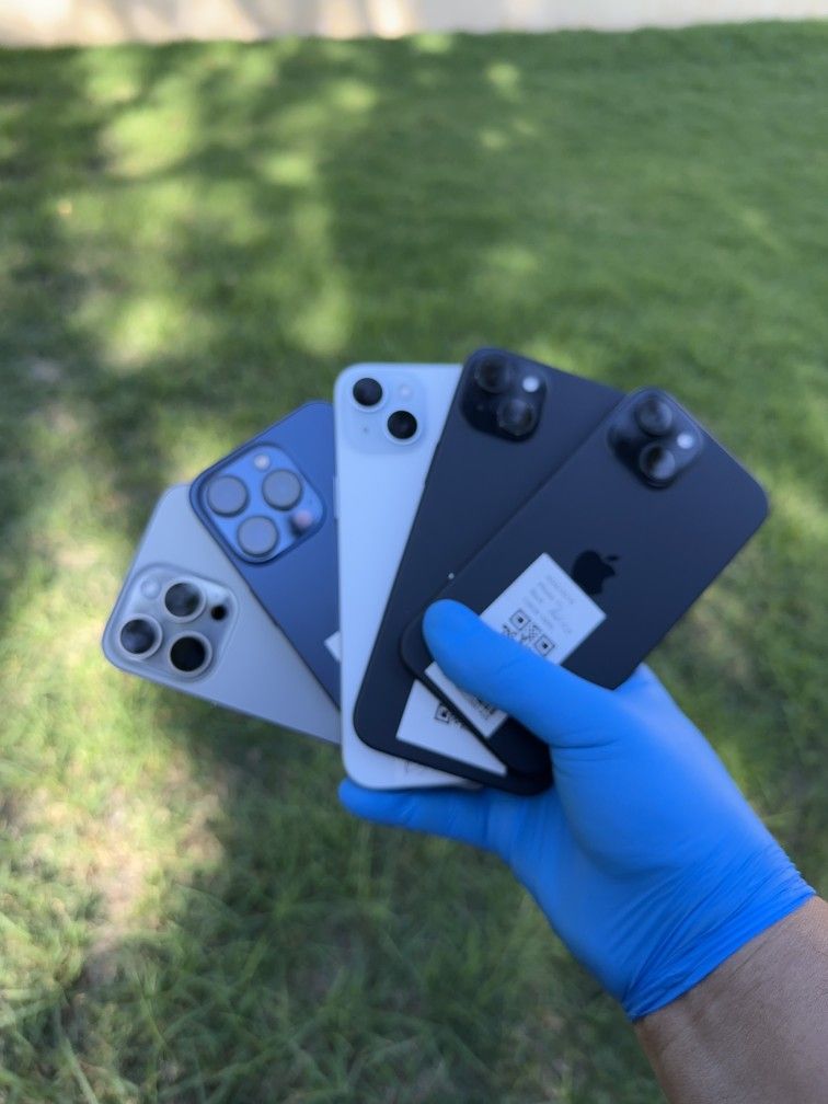 iPhone 15 / 15 Plus / 15 Pro / 15 Pro Max Factory Unlocked / International / Mexico