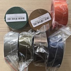 Bedazzled Supplies Solid Colors Belt Nylon Webbing 