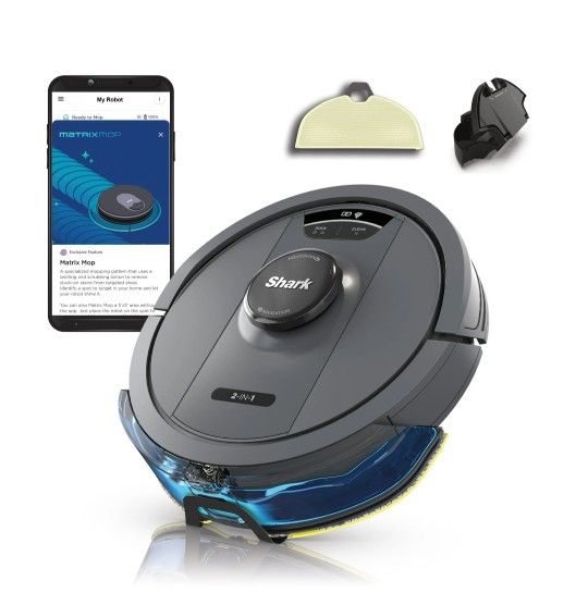 Shark IQ 2-in-1 Robot Vacuum and Mop with Matrix Clean Navigation, RV2402WD