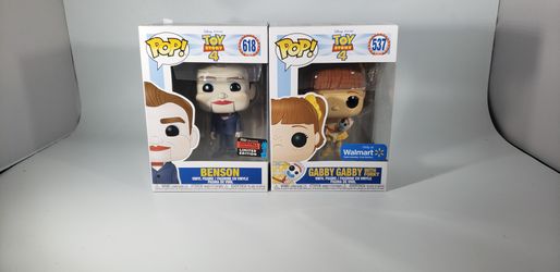 Toy Story 4 Benson & Gabby Gabby w/Forky Funko
