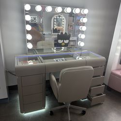 Glam vanity set same day delivery