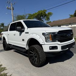 2019 FORD F150 XLT SUPERCREW CAB FX4