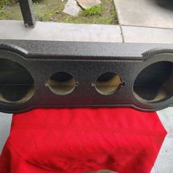 Speaker mount  6 1/2 and tweeters