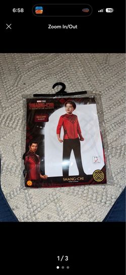 Marvel Shang-chi jumpsuit costume small