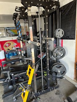 Commercial home gym