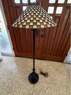 Super Vintage mid modern century Standing lamp