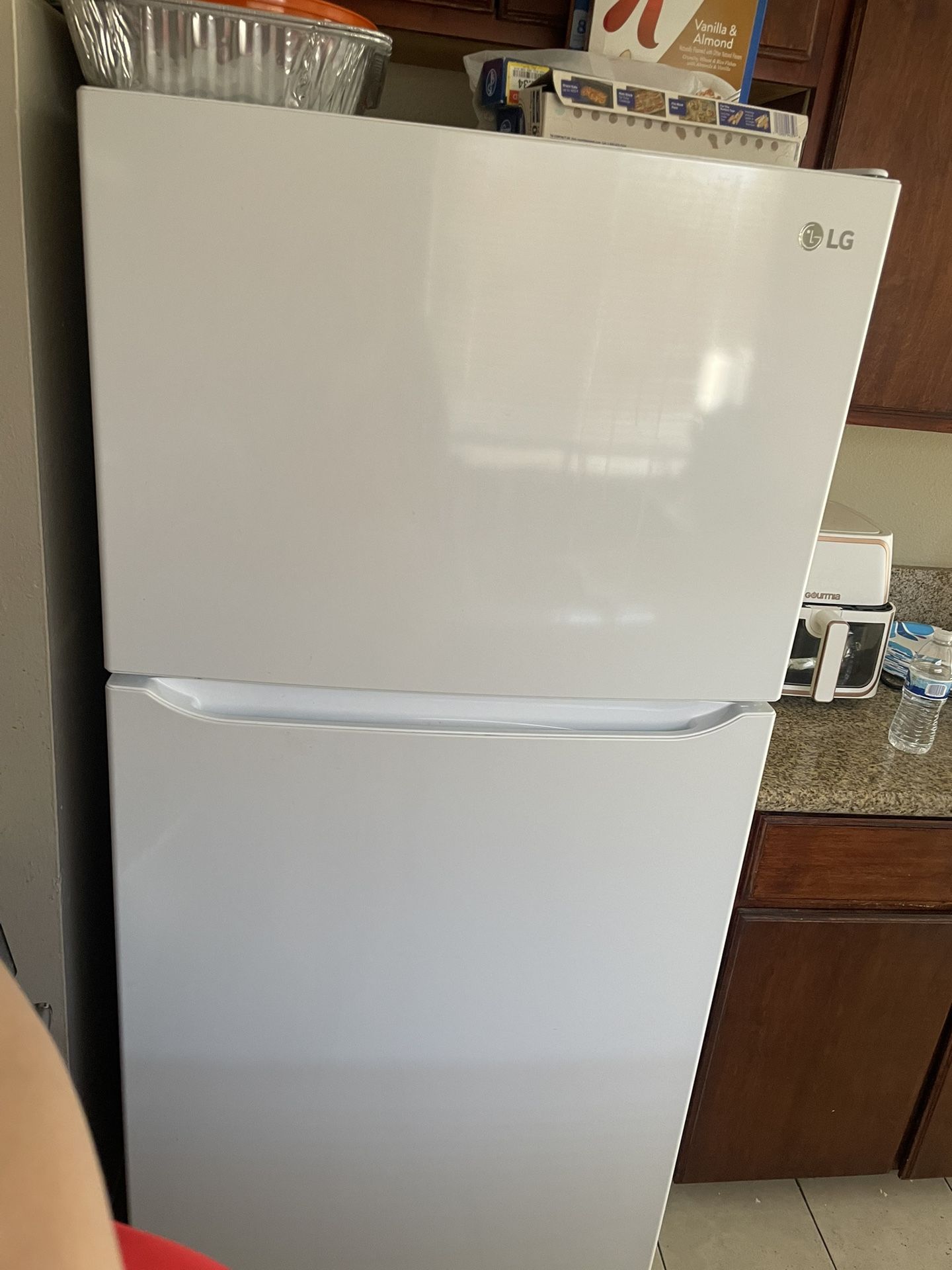 LG Refrigerator , White