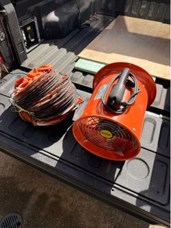 Portable room ventilator