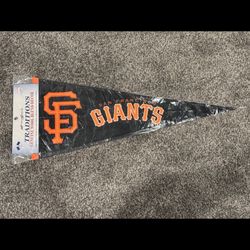 San Francisco Giants Traditions Pennant Banner
