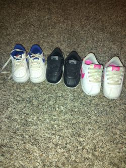 Toddler Nike Shoes Each $20 Each