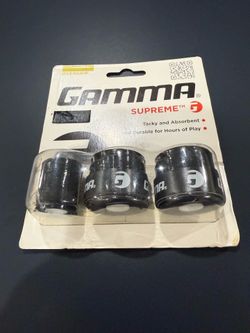 Gamma overgrip supreme
