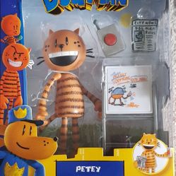 Dog Man Petey The Cat 