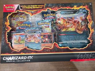 Pokemon TCG Charizard ex Special Collection