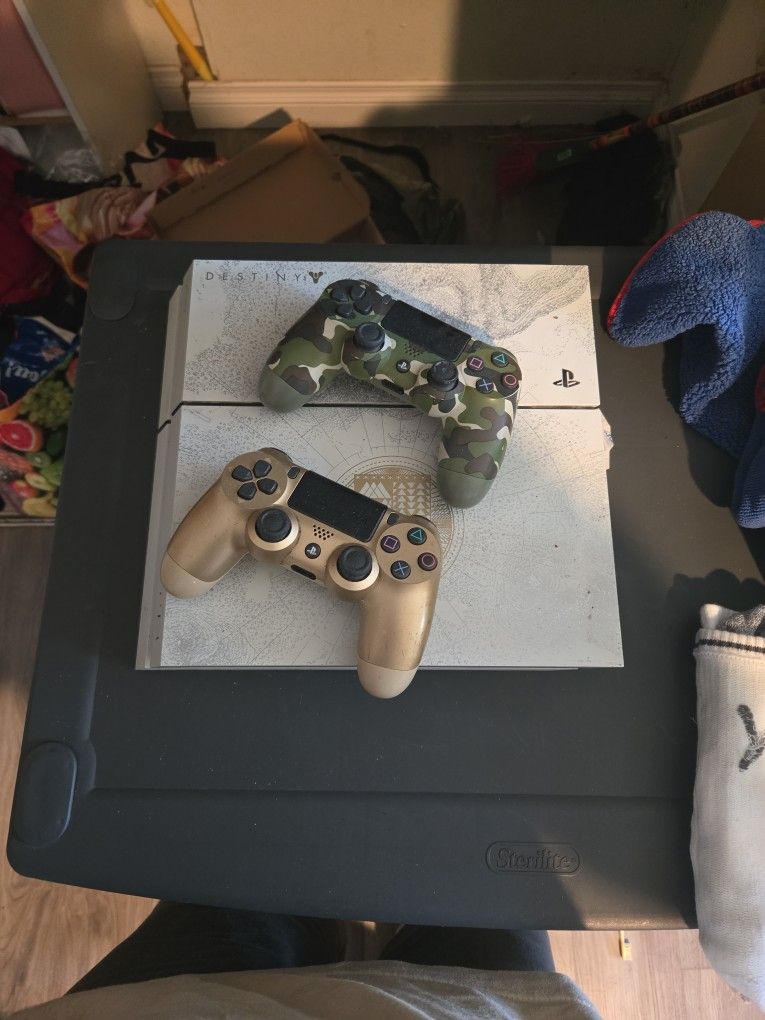 Ps4 Destiny Edition