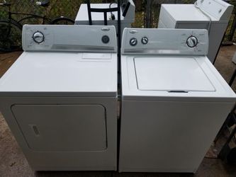 Washer and dryer