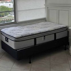 2 Twin Bed Full Set 