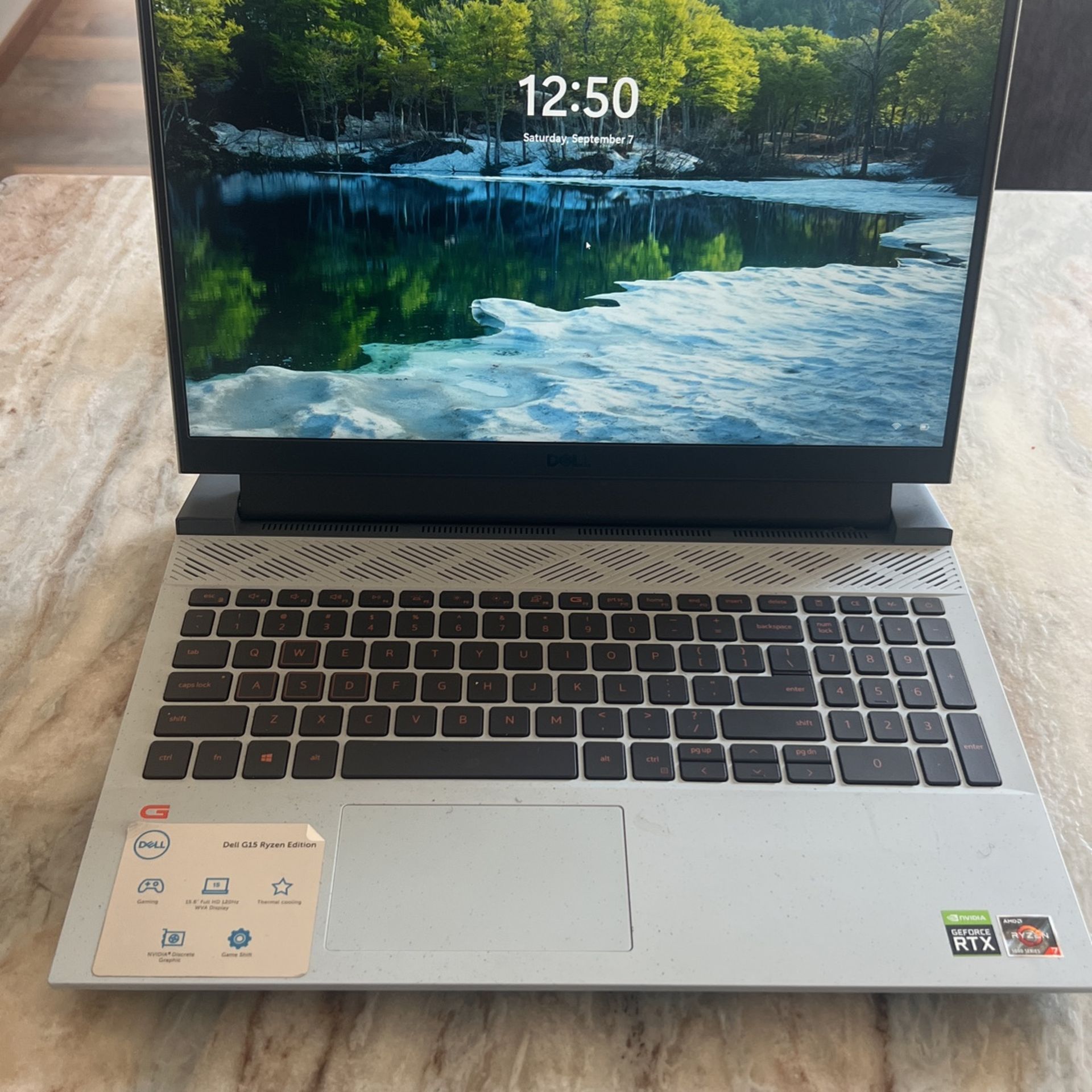For Sale: **Dell G15 5515 Ryzen Edition Gaming Laptop – Mint Condition!**